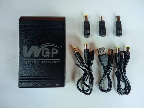 WGP Mini UPS 5/12/12V- Black