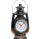 Creative Household Items - Vintage Retro Style Kerosene Lamp Alarm Clock - Combine Nostalgia and Functionality in Your Home