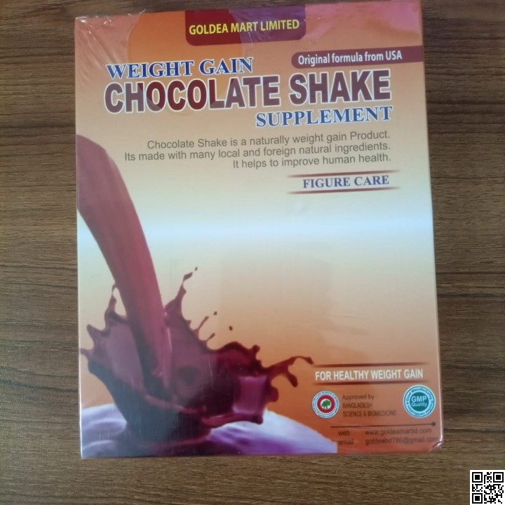 Chocolate shake weight gain