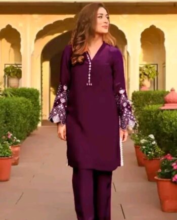 Embroidery Kurta Set