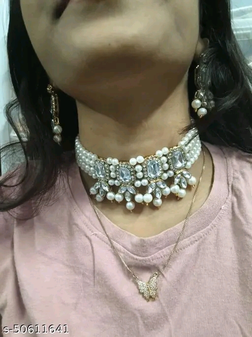 CHOKER SET (Golden) photo review