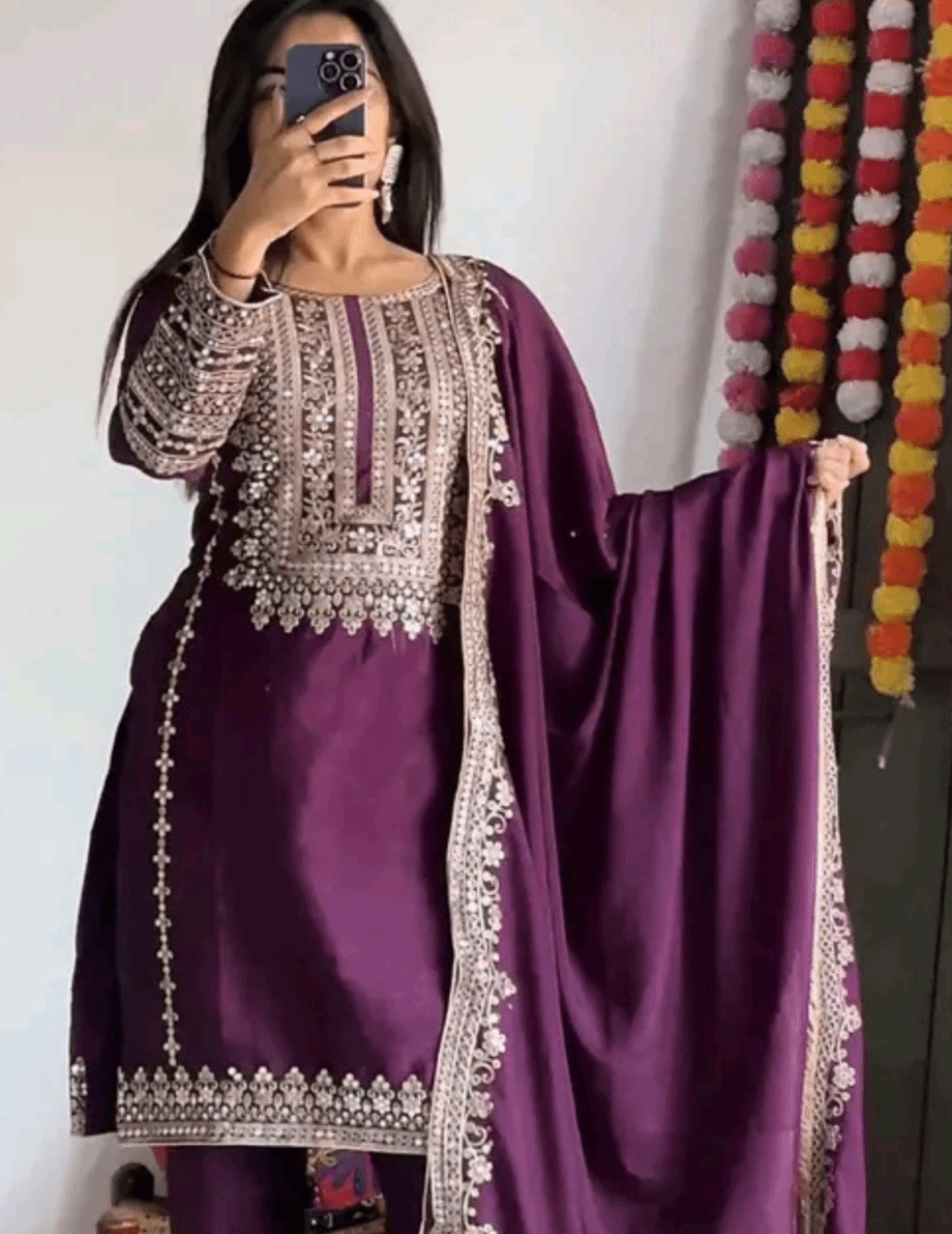 Ethnic Kurti set Traditional Kurti set