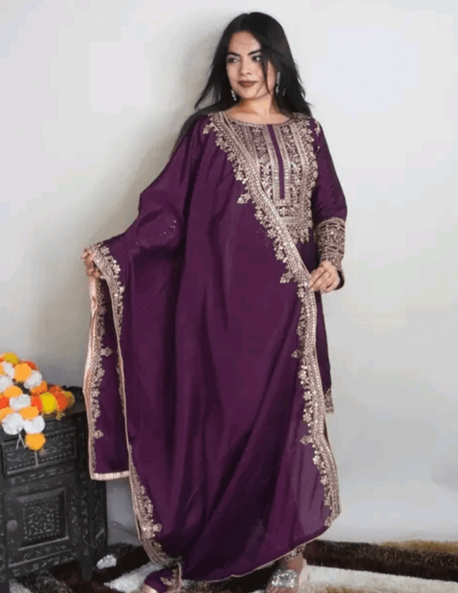 Ethnic Kurti set Traditional Kurti set