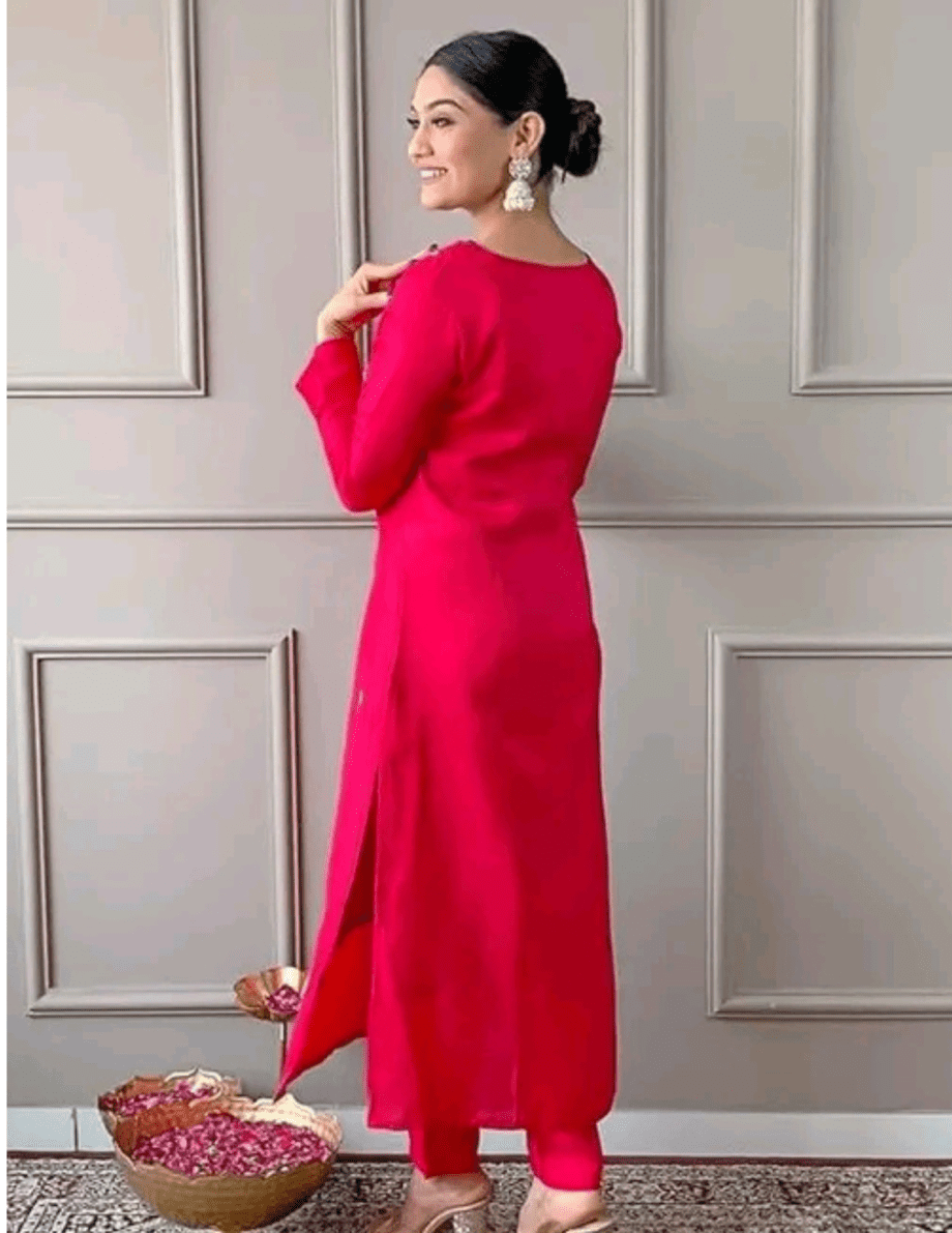 Kurta Pant Dupatta Set