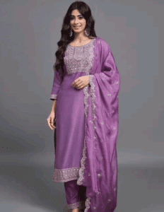 Kurta and Pant set with Dupatta