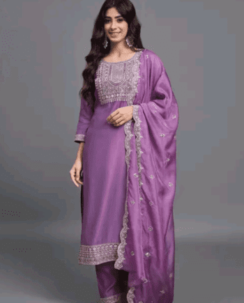Kurta and Pant set with Dupatta