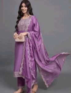 Kurta and Pant set with Dupatta