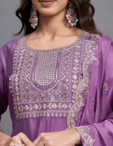 Kurta and Pant set with Dupatta