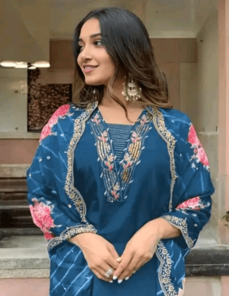 heavy kurta set