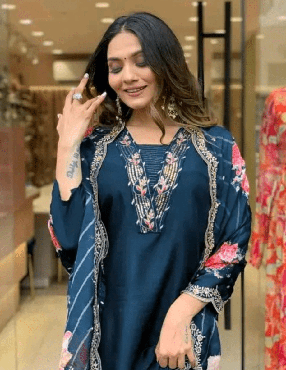 heavy kurta set