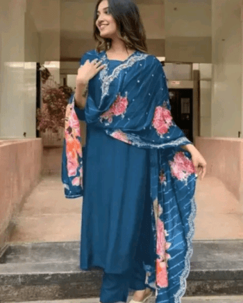 heavy kurta set