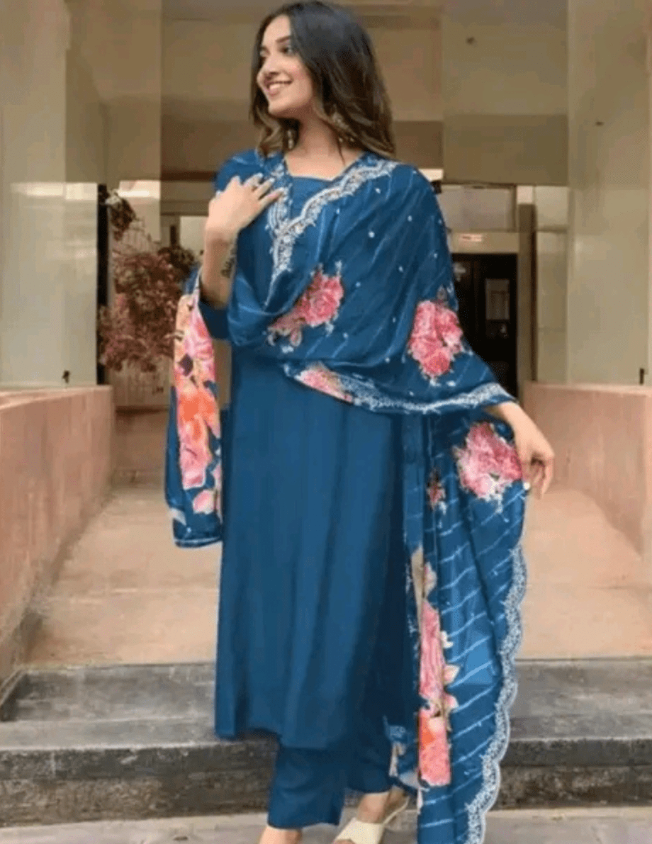 heavy kurta set