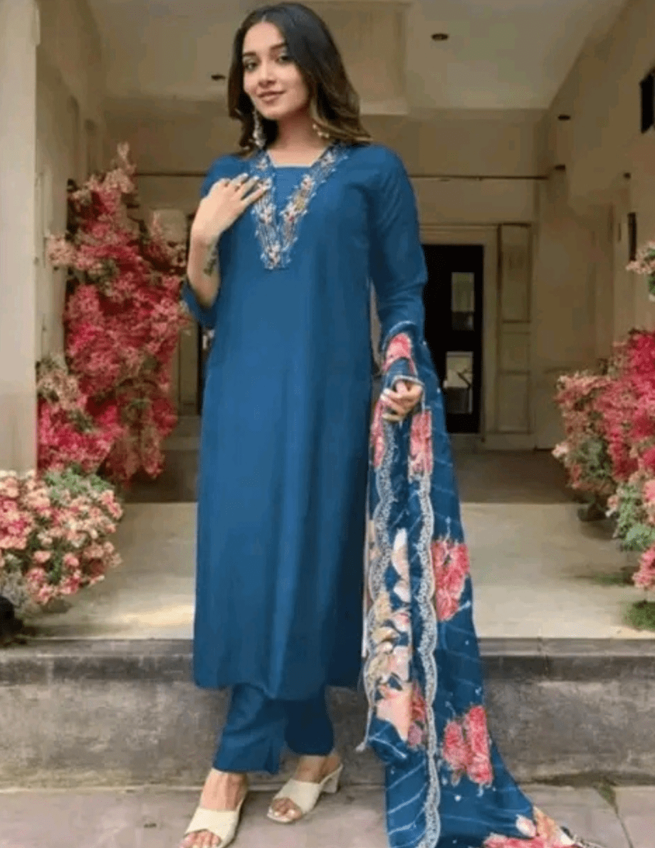 heavy kurta set
