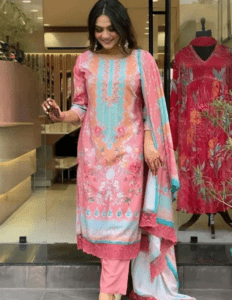 Women Kurta Set With Dupatta