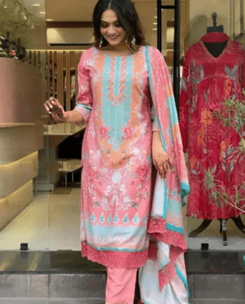Women Kurta Set With Dupatta