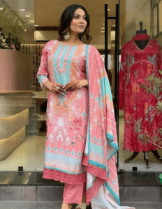 Women Kurta Set With Dupatta