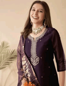 wedding kurta set women heavy kurta set