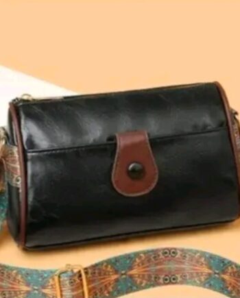 Black women stylish sling bag