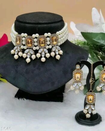 CHOKER SET (Golden)