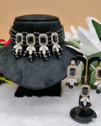 CHOKER SET (Black)