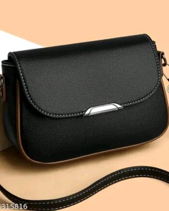 ROOZBAH Perimium Design Sling Bag black