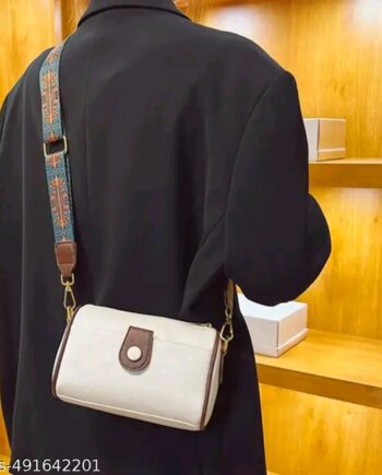 White women stylish sling bag