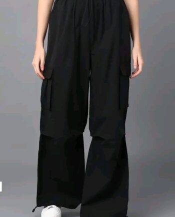 Fashionable Jogger Pants (BLACK)
