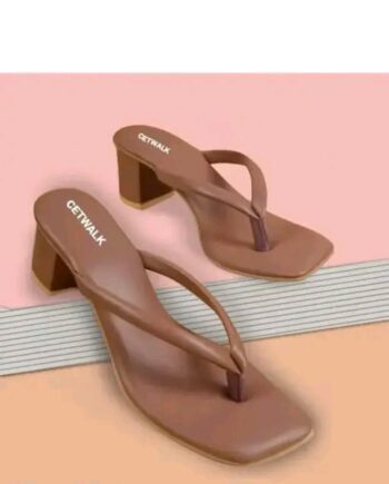 MT STAR BLOCK HEEL